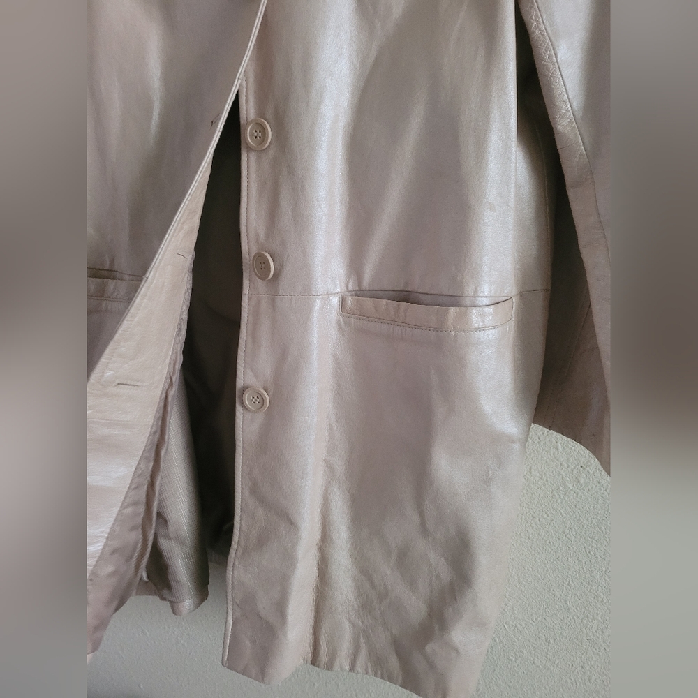 Adler Collection leather jacket - Picture 6 of 16